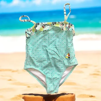 Maillot de bain, une pièce, petite fille