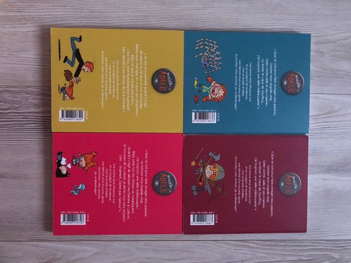 4 premiers tomes Mortelle Adele - photo numéro 2
