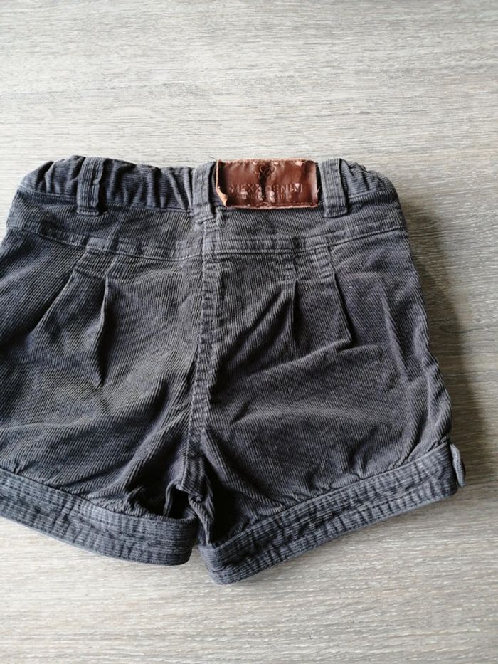 Short velours 4 ans - photo numéro 3
