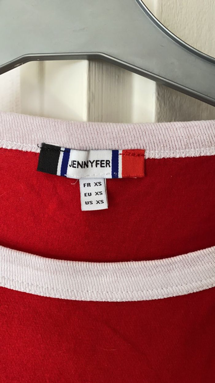 T-shirt Jennyfer - photo numéro 2