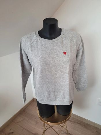 Sweat gris