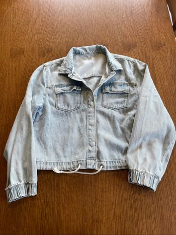 Veste en jean taille xs