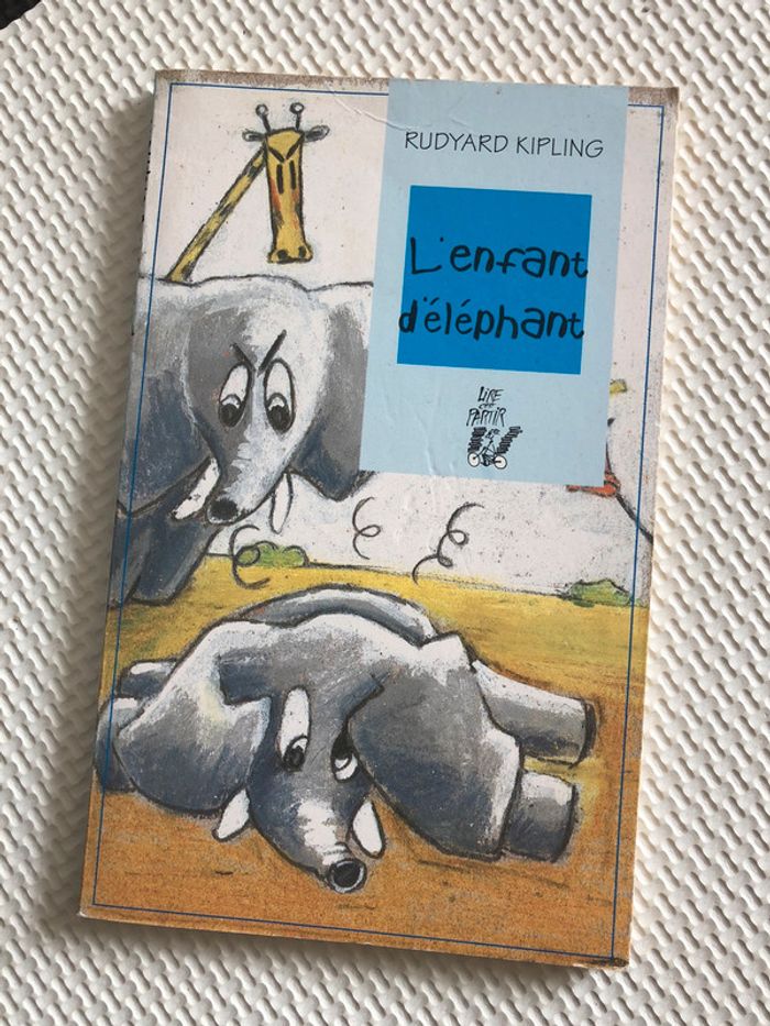 Livre « l’enfant d’éléphant »
