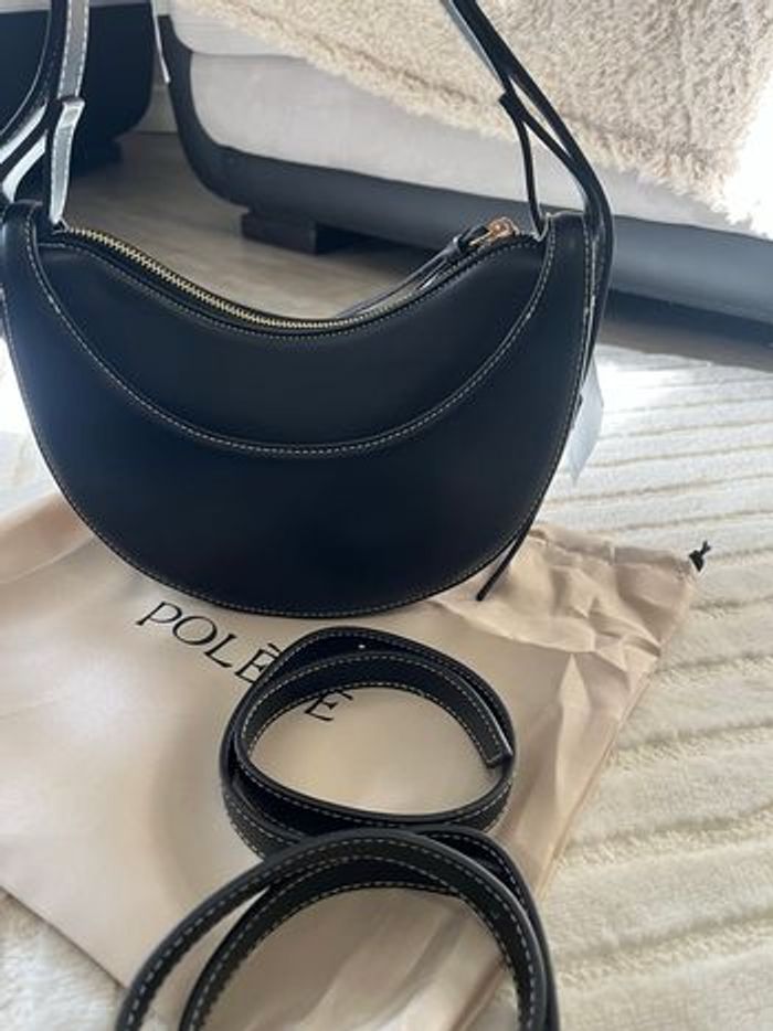 Polène sac bandoulière en cuir - photo numéro 6