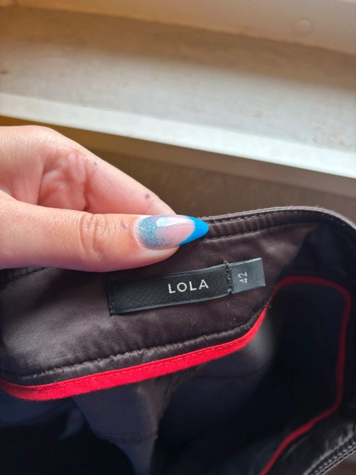 Pantalon satiné - photo numéro 3