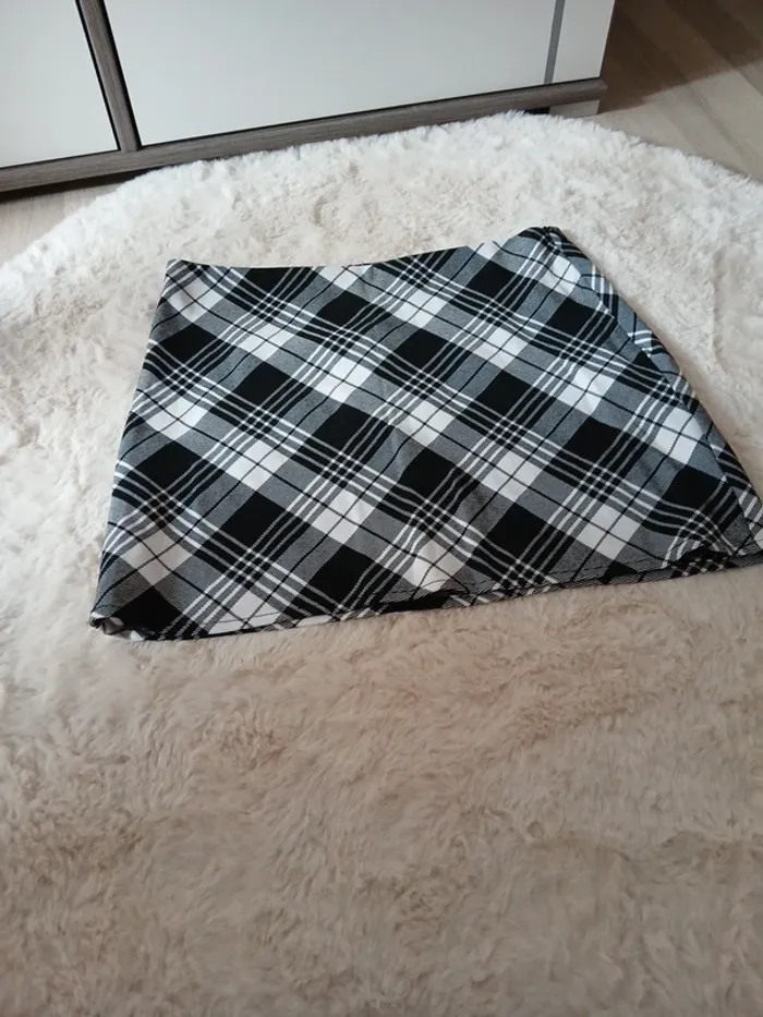 jupe a carreaux femme taille 36 - photo numéro 2