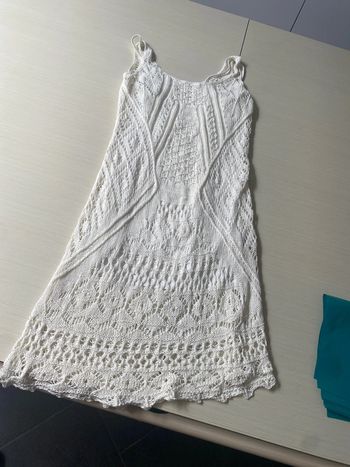 Très belle robe blanc