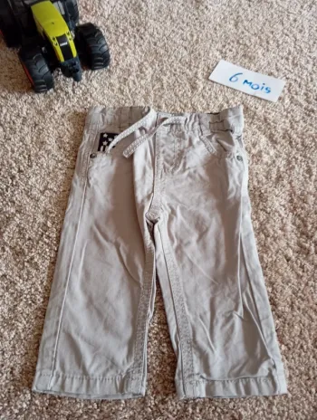 Pantalon 6 mois