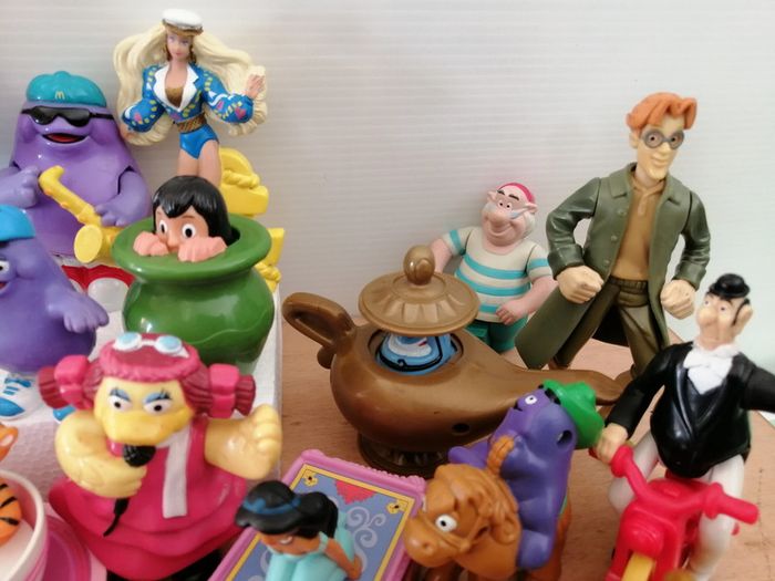 lot de figurines vintage mc donald's - photo numéro 5