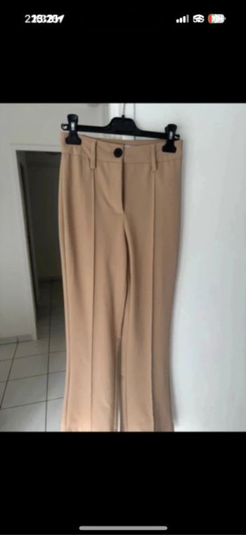Pantalon tailleur bershka taille XS 34