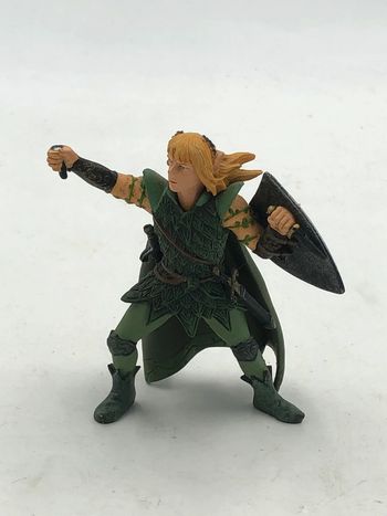 Figurine Plastoy 10 Cm 61370 - Figurine l'elfe guerrier