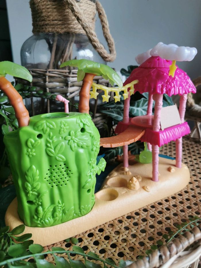 🌺Hatchimals tropical Party colleggtibles île lumineuse - photo numéro 11