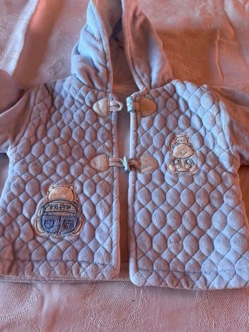 Veste bleu ciel 3 mois