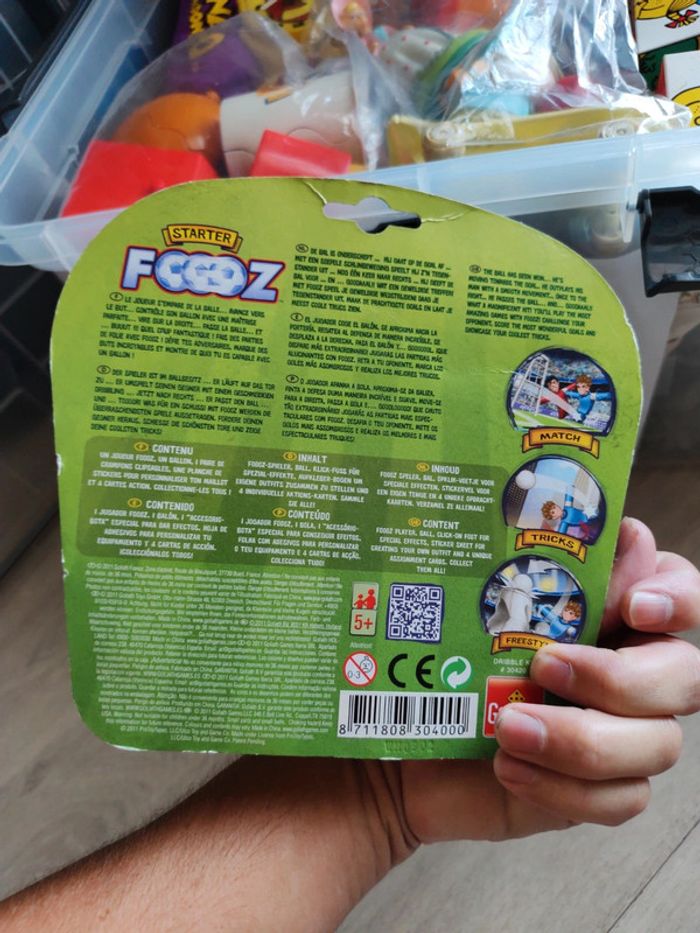 Figurine foooz - photo numéro 3