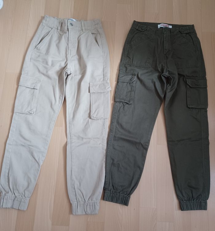 Pantalon cargo
