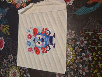 Petit panneau monstre