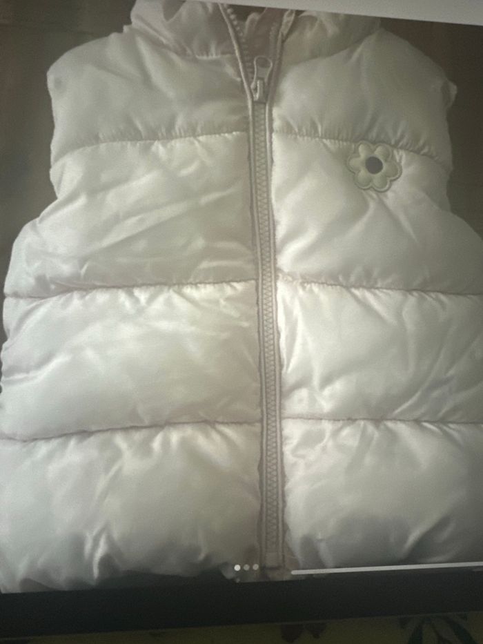 Doudoune sans manches