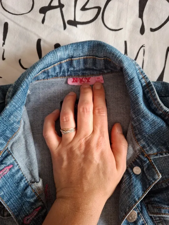 Veste jean - photo numéro 4