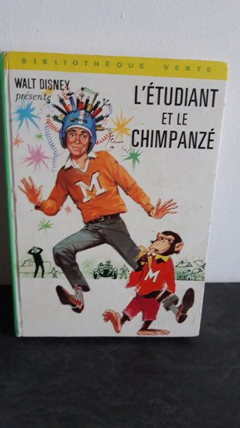 L'Étudiant et le chimpanzé