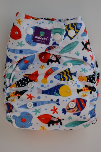 Couche labable Milovia évolutive à poche