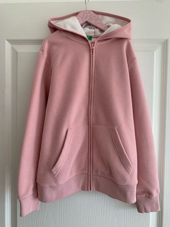 Polaire rose United Colors of Benetton en 10-11 ans