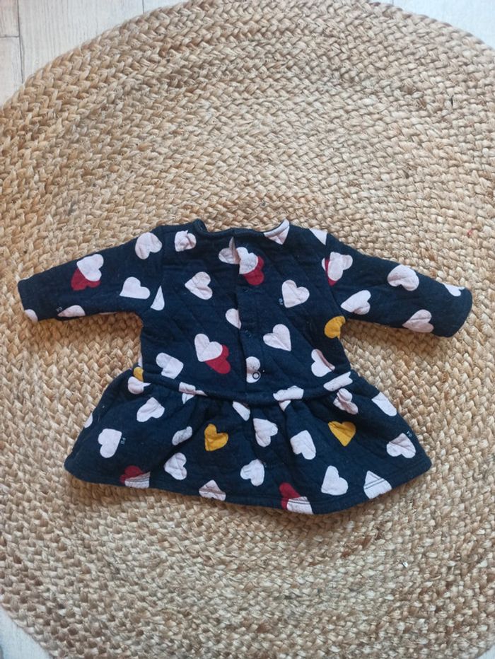 Robe coeur petit bateau 3 mois - photo numéro 3