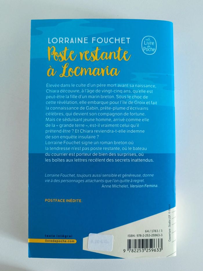 Roman Poste restante à Locmaria - photo numéro 2