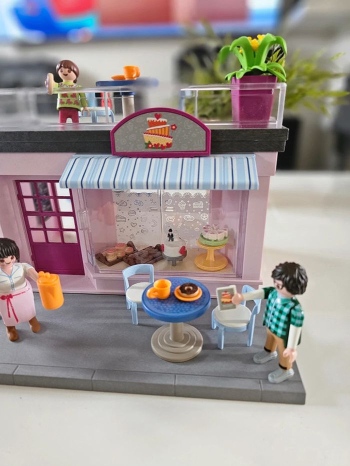 Salon de thé 70015 playmobil - photo numéro 6