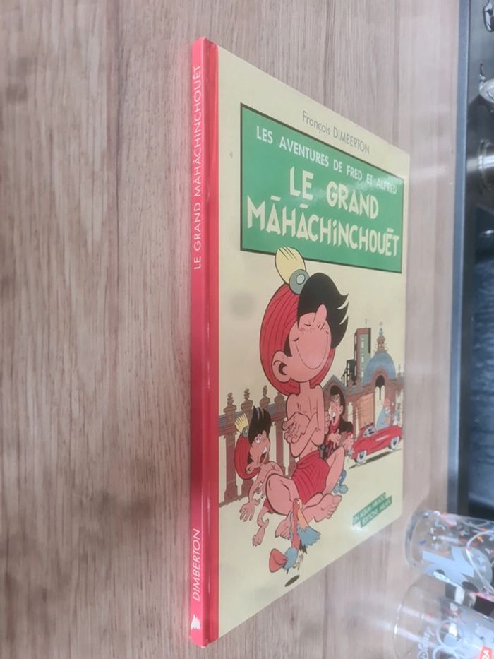 Les aventures de Fred et Alfred le grand mahachinchouet - photo numéro 5