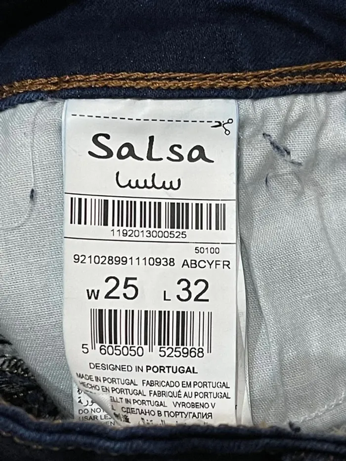 Superbe Jean neuf Push Up Salsa 🌸 25 - 34 36 - photo numéro 9