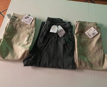 Lot de 3 pantalons tezenis taille Xs