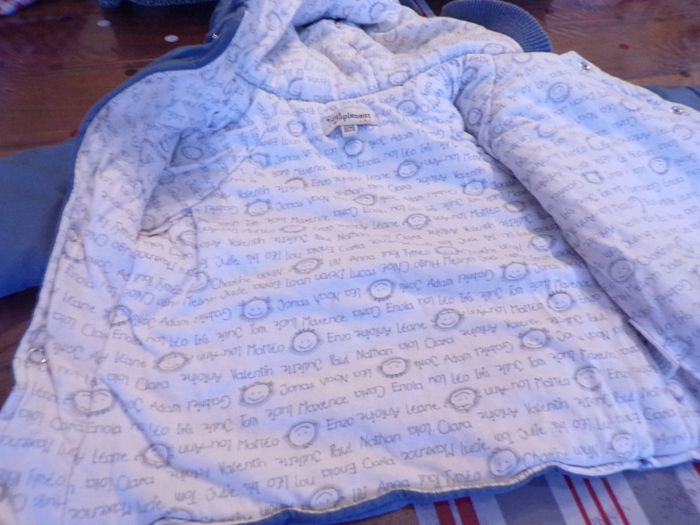 Blouson 12 mois Tout simplement - photo numéro 2