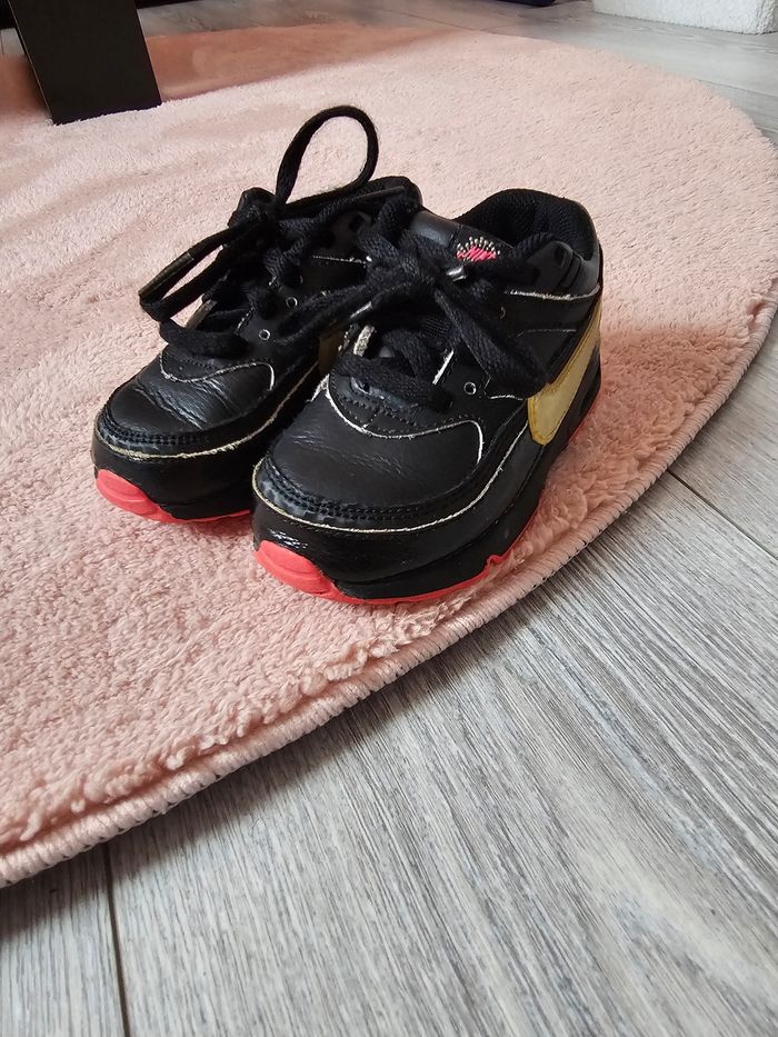 Basket nike noir - photo numéro 2