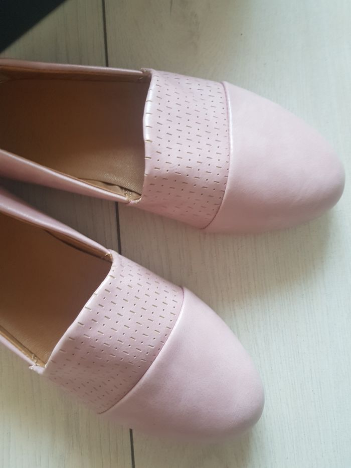 Magnifique mocassin rose pointure 36 neuf - photo numéro 4