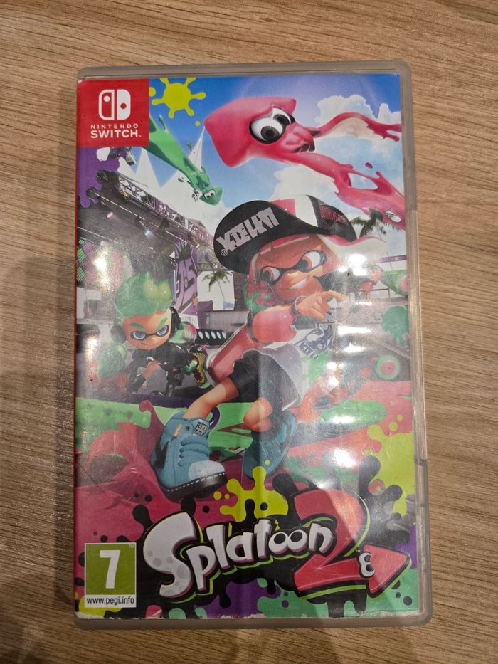 Jeu switch Splatoon 2
