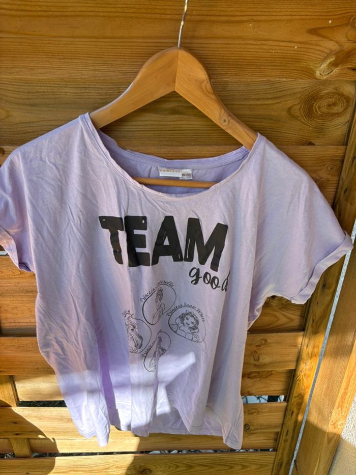 T-shirt princesses