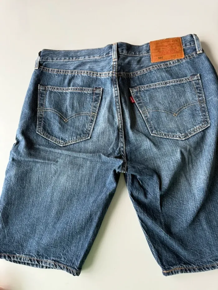 Bermuda jeans Lévis 501 - photo numéro 6