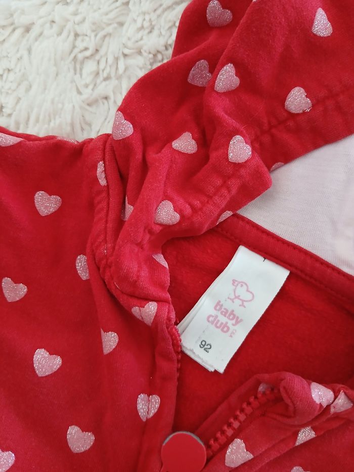 Sweat à capuche 2 ans - photo numéro 3