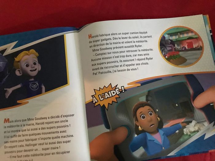 Livre Pat Patrouille Mighty pups La super patrouille - photo numéro 6