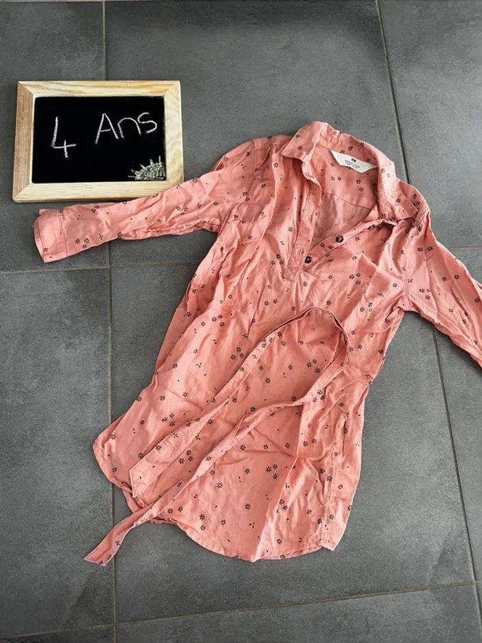 Robe fille 4 ans