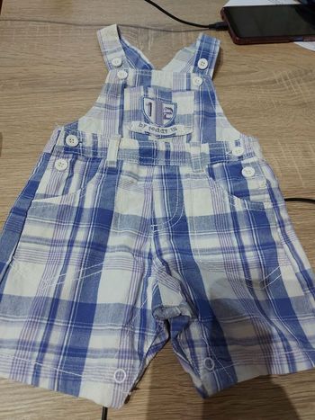 Salopette garçon 3 mois