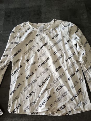 Tee shirt manches longues