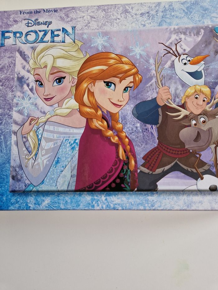 Puzzle 24 pièces La reine des neiges - photo numéro 2