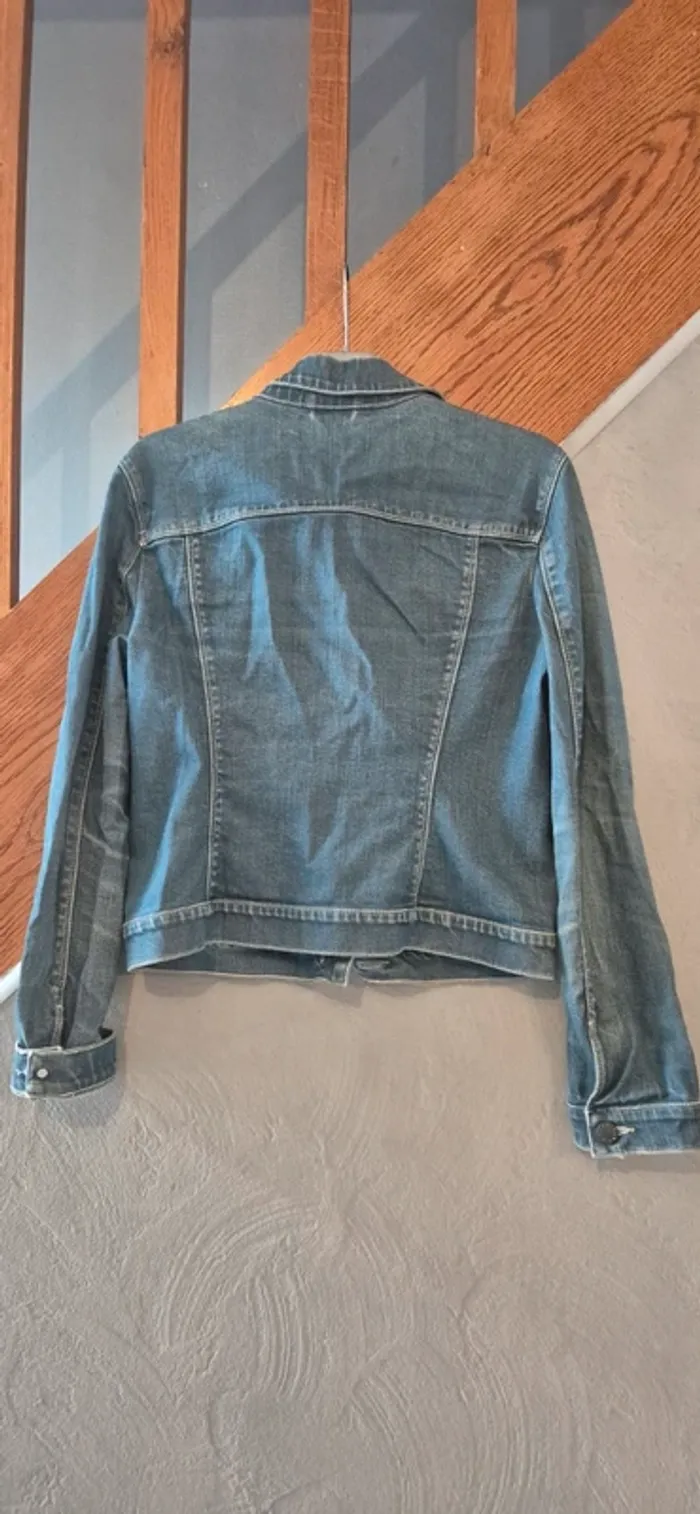 Veste en jean - photo numéro 2