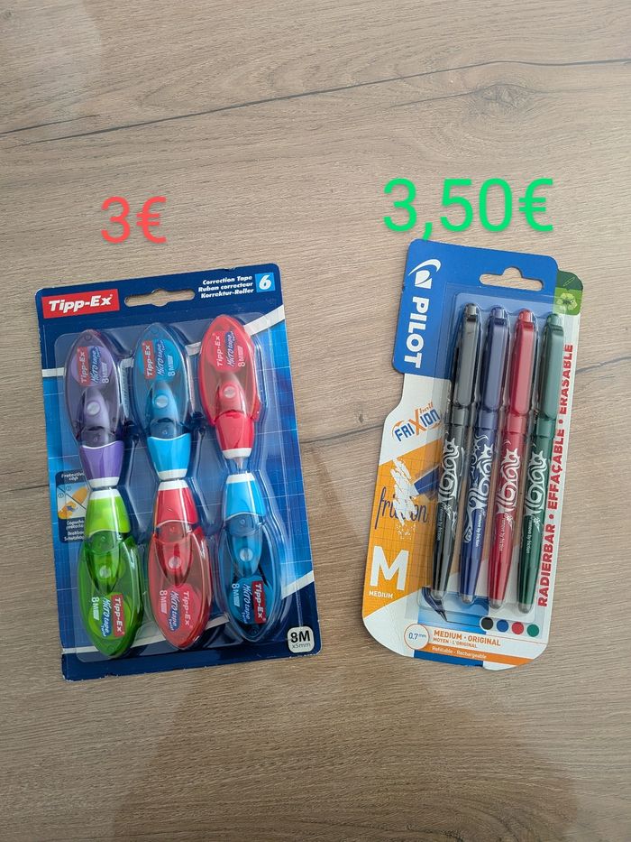Lot de Fournitures Scolaires Neuf - photo numéro 2