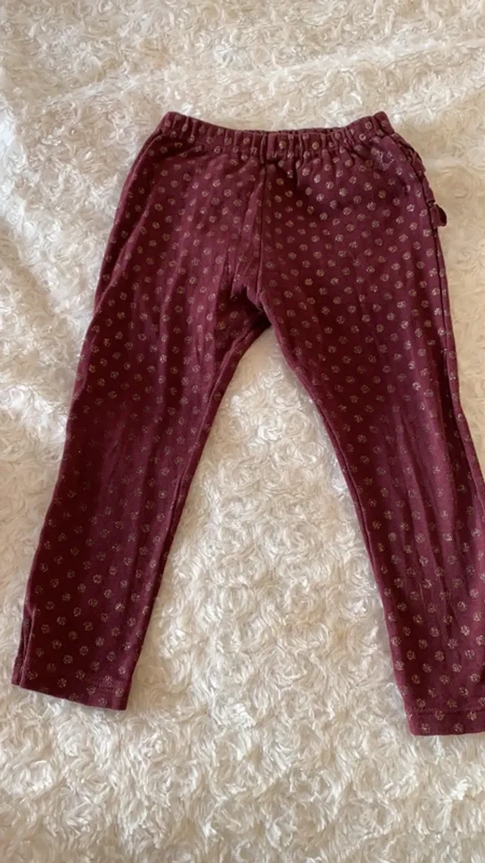 Legging fille 24 mois