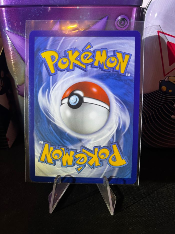 Carte Pokémon Electhor Ex 145/165 151 Mew FR carte neuve - photo numéro 2