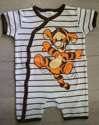 Combinshort tigrou
