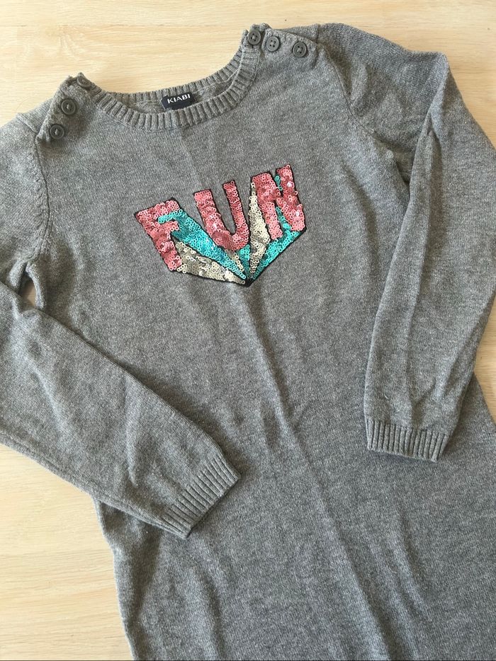 Robe pull 6 ans - photo numéro 2