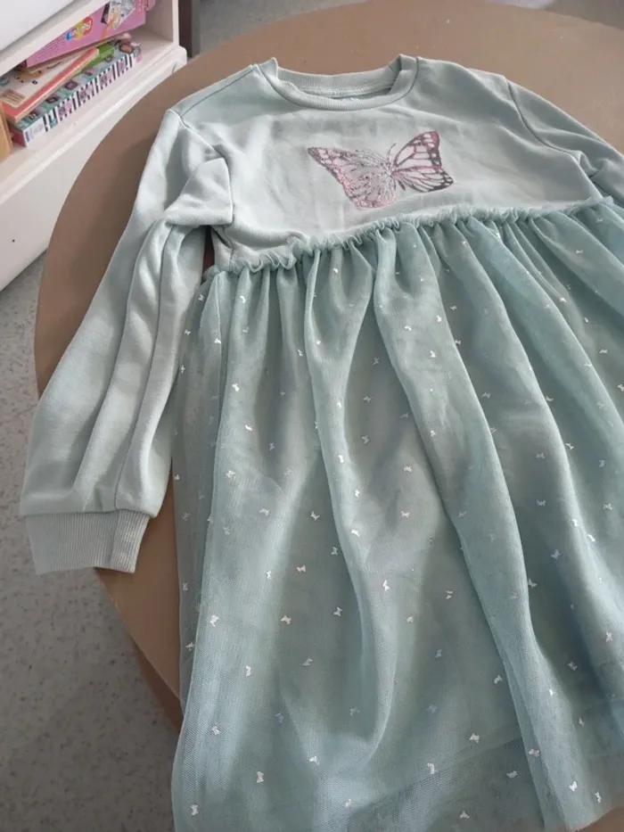 Robe tutu papillon 8 ans